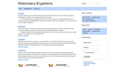 Desktop Screenshot of engelberts.info