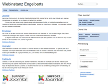 Tablet Screenshot of engelberts.info