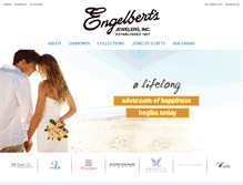 Tablet Screenshot of engelberts.com